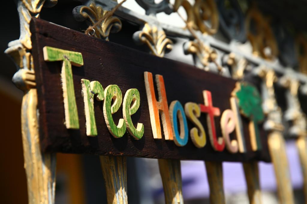 Tree Hostel Бангкок Экстерьер фото